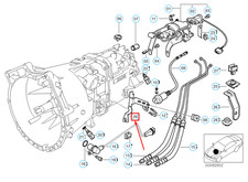 BMW M3 E36 SMG Hose Line