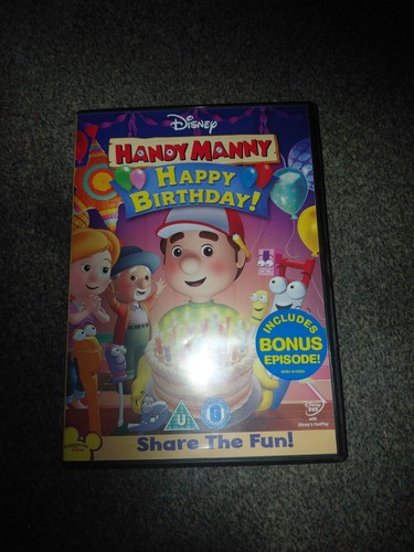 Handy manny happy birthday - handy,