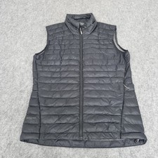 Rab Gilet Men Medium Black Cirrus Vest Bodywarmer Gilet Walking Hiking Primaloft
