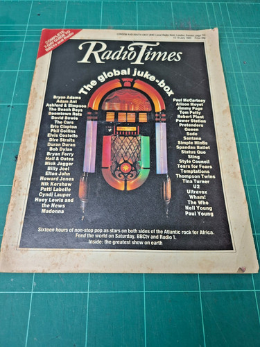 Radio times live aid the - radio,