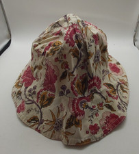 Kenzo Kids Floral Hat 8A/114  with White Lining (H11)