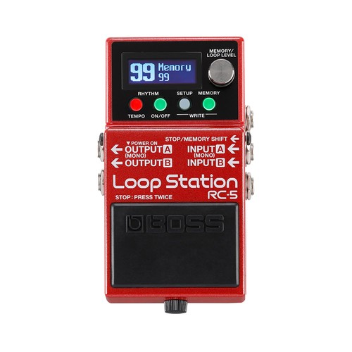 Boss loop station - boss, looper