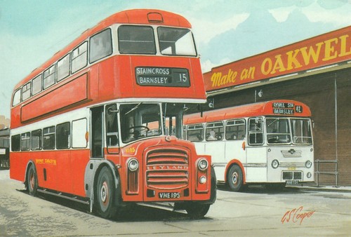 Yorkshire traction leyland - traction, bus