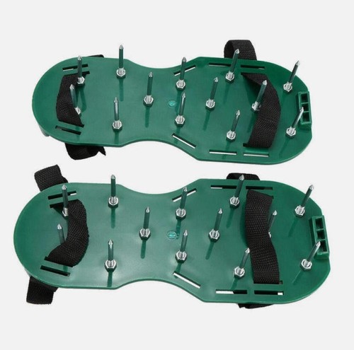 Lawn aerator shoes heavy - lawn,