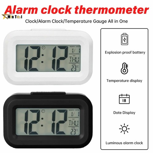 Digital led bedside snooze - digital,