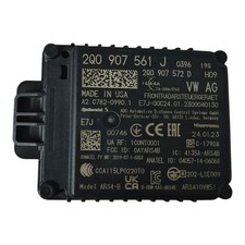 2Q0907561J Volkswagen Continental Front Radar Sensor New