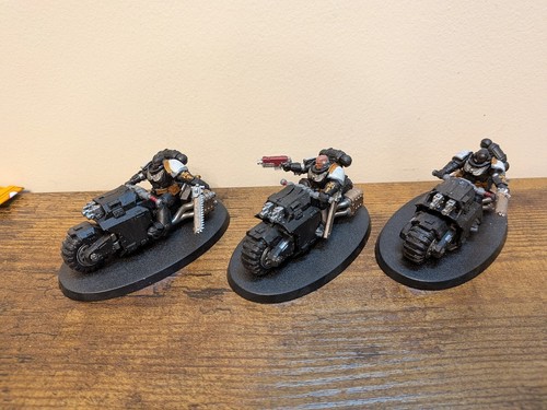 Black templars primaris - black,