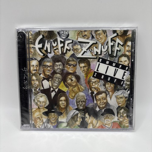 Enuff nuff live cd - z’nuff, –