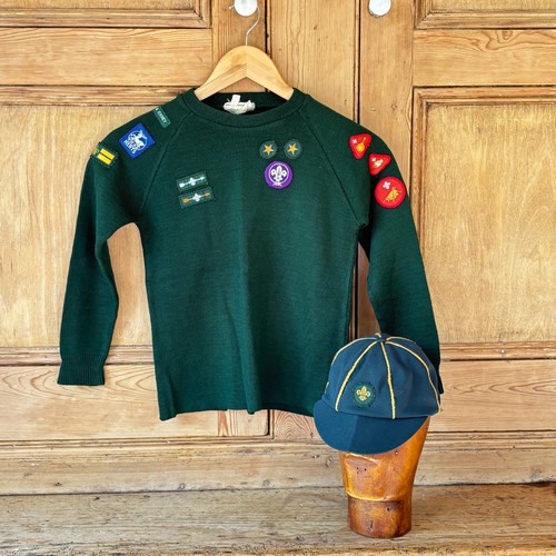 Vintage cub scouts uniform - vintage,