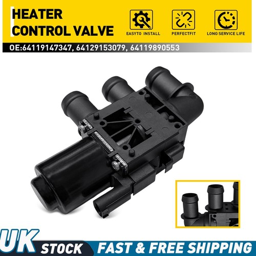 Black front heater - front, control