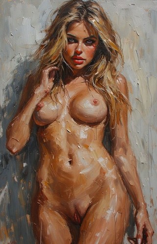Blonde naked vagina and - blonde,