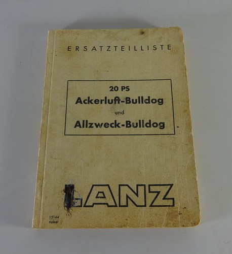 Parts catalog lanz - catalog, &