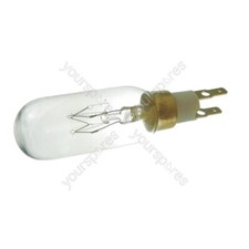 WHIRLPOOL Fridge Freezer Lamp Light Bulb American Long T Click 40w 230v F1