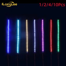 1/2/4/10Pcs LocoLee LED Light Strip 28 Particles for LEGO DIY Blocks Light Parts