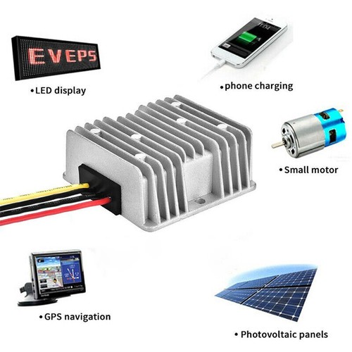 Waterproof step voltage - waterproof, up