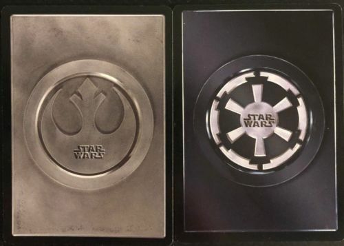 Star wars ccg promo - promo, rare