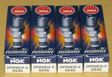 4 Spark Plugs NGK Iridium
