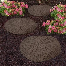 Garden pathway stepping stones - pathway,