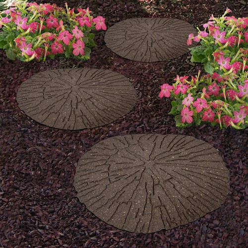Garden pathway stepping stones - pathway,