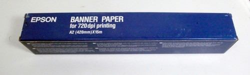 Epson inkjet banner paper 720 - inkjet,