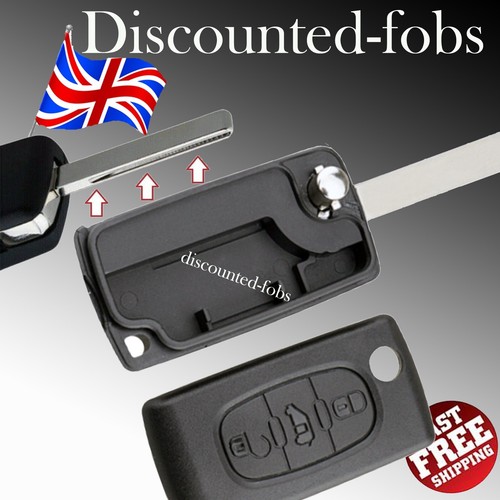 Button flip remote - flip, fob