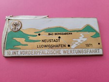 Vintage German Rally Grille