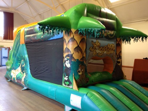 Commercial bouncy castle fun - commercial,