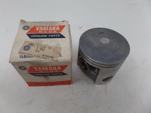 Nos yamaha piston 2nd over - .50,