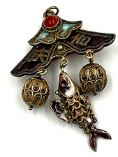 Antique Chinese Silver Gilt
