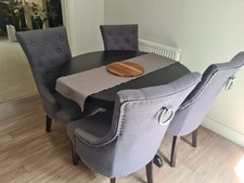 Extendable table chairs - extendable,