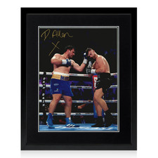 Dave Allen Signed Image Deluxe