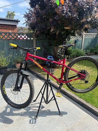 2020 orange steel frame - 2020,