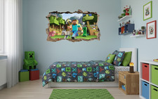 Craft Steve Wall Decal Sticker