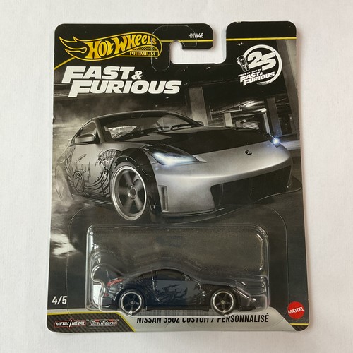 Hot wheels premium fast - hot, &