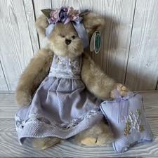 Bearington Collection Bear Naomi Victorian Garden #1646 with Tags 2006