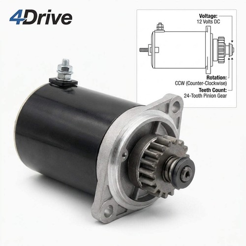 Starter motor for - starter, onan