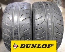 2x 275/35 R19 Dunlop Direzza