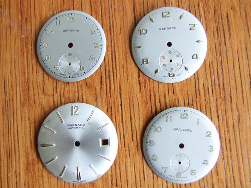Vintage mens garrard watch - 4,