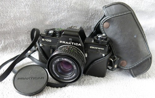 Praktica b100 35mm slr - praktica, film