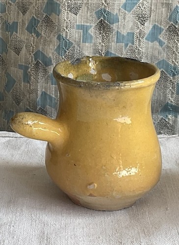 Antique yellow jug - antique, vintage