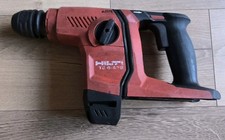 HILTI TE6-A36-AVR 36V CORDLESS SDS HAMMER DRILL NO BATTERY BODY ONLY BARE UNIT