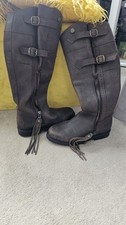 BareBack Women's Leather Knee