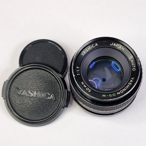 Yashica yashinon 50mm - yashinon, ds-m