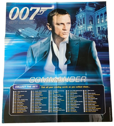 James bond 007 commander spy - james,