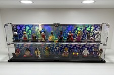 Lego Disney 100 Full Set Of Mini Figures & Wicked Brick Limited Edition Case