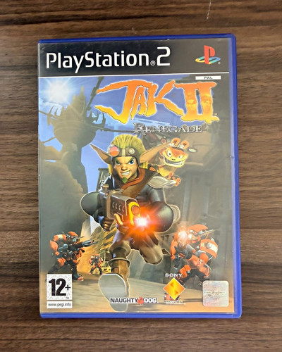 Sony jak ps2 - ii, pegi