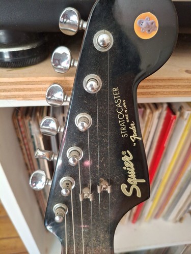 Squire stratocaster japanese - squire,