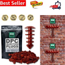 200 x Terracotta DPC Damp