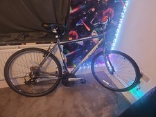 Merida Cross Mountain Bike Blue Large Frame 29 Wheels 700c Wheels