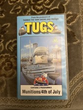 Tugs VHS: Munitions & 4th of July - Vintage